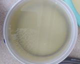 عکس مرحله 10 از دستور پنیر خانگی با ماست و سرکه