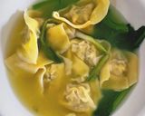 Hình bước làm 6 của món Hoành thánh nước