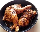 A picture of step 2 of Roasted chicken thighs.