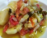 Foto del paso 5 de la receta: Pollo a la portuguesa fácil