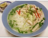 Hình bước làm 5 của món Phở Gà Xa Xứ #cleaneating