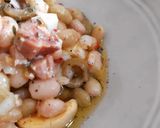 Foto del paso 10 de la receta: Ensalada de alubias a la Navarra con vinagreta de miel y mostaza