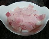 Foto del paso 1 de la receta Arroz con calabacín y salsa de soja