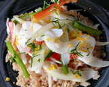 Foto del paso 10 de la receta: Ensalada de arroz y ceviche de sepia