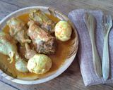 Foto langkah ke 4 dari resep Kalio Ayam.