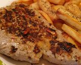 A picture of step 5 of Kickin' Tuna Steak.