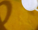 A picture of step 9 of Jain Kadhi (without onion garlic dinner recipe).