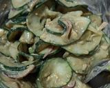 Foto del paso 4 de la receta: Ensalada de pepino viral