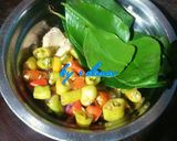 Foto langkah ke 1 dari resep Tumis Daun Ubi Kuah Lengkuas Deva #BikinRamadhanBerkesan.