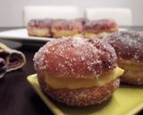 Foto del paso 8 de la receta: Berlinas caseras de crema o Pilotes de frare