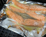 Foto del paso 3 de la receta: Salmón a la naranja en Airfryer