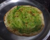 A picture of step 20 of Masala paneer Kathi roll.