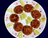 A picture of step 9 of Soya Cutlets / Patties.