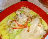 Foto langkah ke 6 dari resep Opor Ayam Kampung.