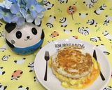 Foto langkah ke 4 dari resep Burger telur keto.