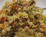 Foto del passaggio 4 della ricetta Couscous a modo mio con pollo e verdure