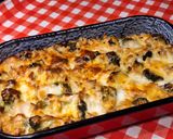 Sajtos - tésztás brokkoli recept fázis 5 fotója
