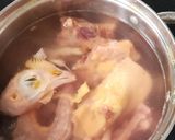 Hình bước làm 1 của món Canh măng mực