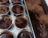 Foto langkah ke 3 dari resep Puding Coklat Oreo with Fla.