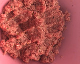 Foto del paso 1 de la receta: Hamburguesa casera de ternera con tzatziki
