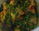 A picture of step 4 of Chicken pulao.