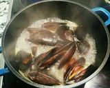 Foto del paso 7 de la receta Mejillones con salsa de tomate