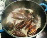 Foto del paso 7 de la receta: Mejillones con salsa de tomate