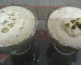 A picture of step 3 of Ice cream thandai.