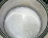 Foto langkah ke 2 dari resep Bubur sumsum pandan.