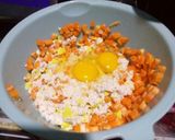 Foto langkah ke 2 dari resep Pepes tahu mix wortel.