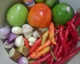 Foto langkah ke 3 dari resep Pecak Ikan Mujaer.