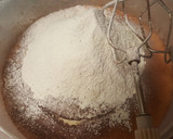 Foto del paso 2 de la receta: Delicia de chocolate con meteoritos de coco