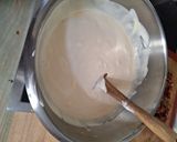 Une image de l'étape 6 de Entremet pomme poire caramel.
