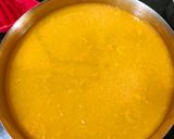 A picture of step 2 of Orange powder mix.