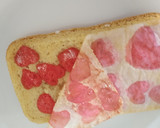 எக்லெஸ் ஹார்ட் கேக் (Eggless heart cake Recipe in Tamil) ரெசிபி ஸ்டேப் 4 புகைப்படம்