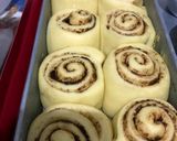 Foto langkah ke 6 dari resep Cinnamon rolls bread #kamismanis.