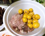 Hình bước làm 1 của món Lòng gà - trứng non xào miến 😋😋 Đảm bảo ăn là ghiền