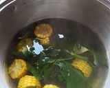 Foto langkah ke 3 dari resep Sayur bayam bening.