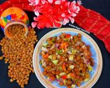 A picture of step 4 of Boiled Chana (Chat).
