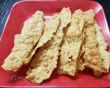 A picture of step 3 of Gujarati Faafda recipe.