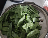 Foto del paso 1 de la receta: Judías verdes con patata y chistorra