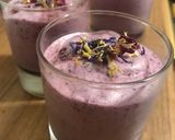 Beeren-Mousse mit Aquafaba Rezeptschritt 2 Foto