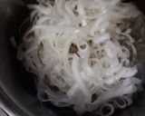 Hình bước làm 5 của món Mứt dừa (vị truyền thống màu trắng)