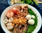 Hình bước làm 5 của món Hủ tiếu Nam Vang
