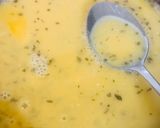 A picture of step 3 of Cheezy Garlic French Toast.