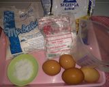 Foto langkah ke 1 dari resep 110. Pempek dos frozen buat bakulan (tanpa ikan, 1 telur).