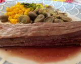 Foto del paso 6 de la receta: Palanca al horno con ensaladas