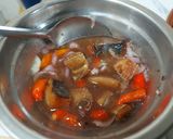 Foto langkah ke 2 dari resep Cacapan asam jawa ikan asin telang tenggiri.