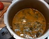 A picture of step 8 of PALAK DAL | SINDHI STYLE PALAK DAL | SAI BHAJI |.