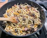 Une image de l'étape 20 de Spätzles au porc et navets.